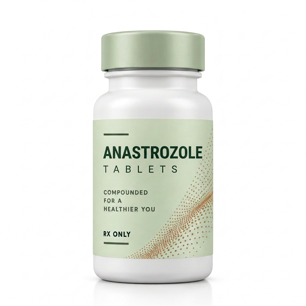 LinkRX Anastrozole bottle
